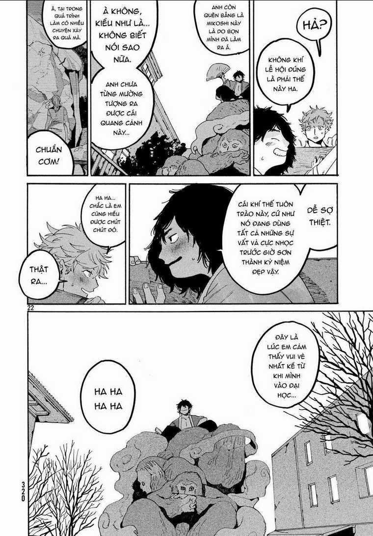 The Blue Period Chapter 34 trang 24