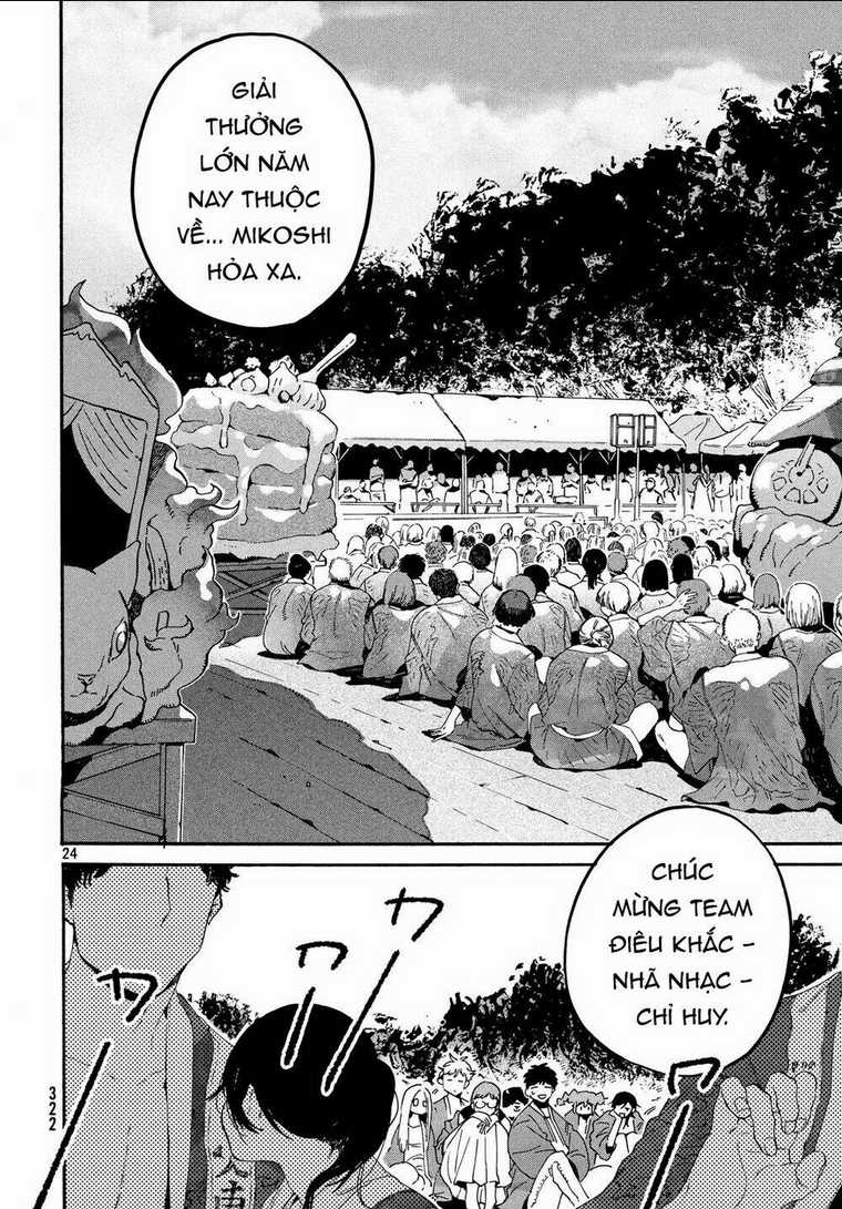 The Blue Period Chapter 34 trang 26