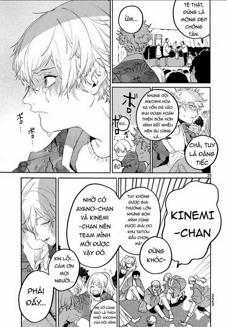 The Blue Period Chapter 34 trang 27