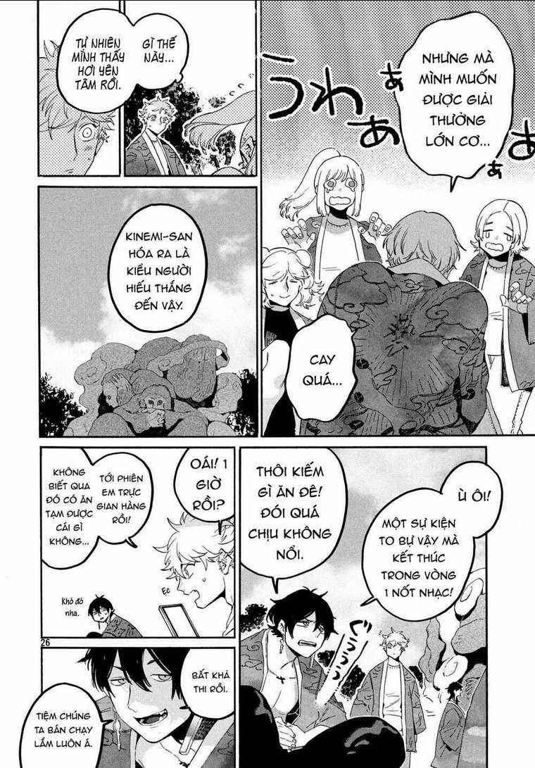 The Blue Period Chapter 34 trang 28