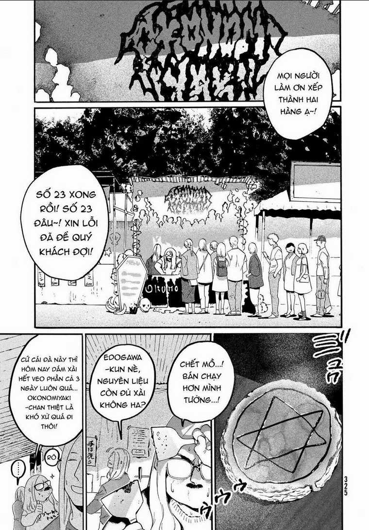 The Blue Period Chapter 34 trang 29