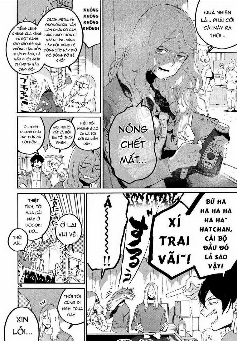 The Blue Period Chapter 34 trang 30