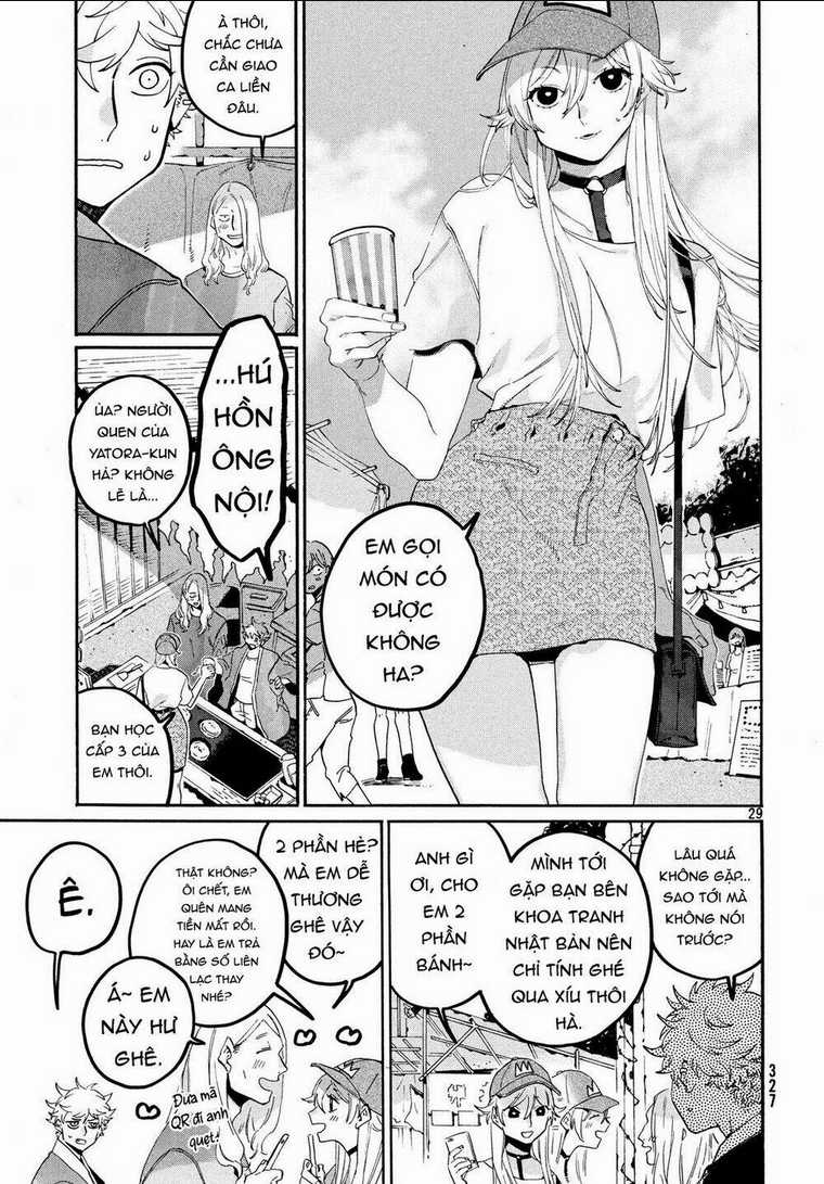 The Blue Period Chapter 34 trang 31