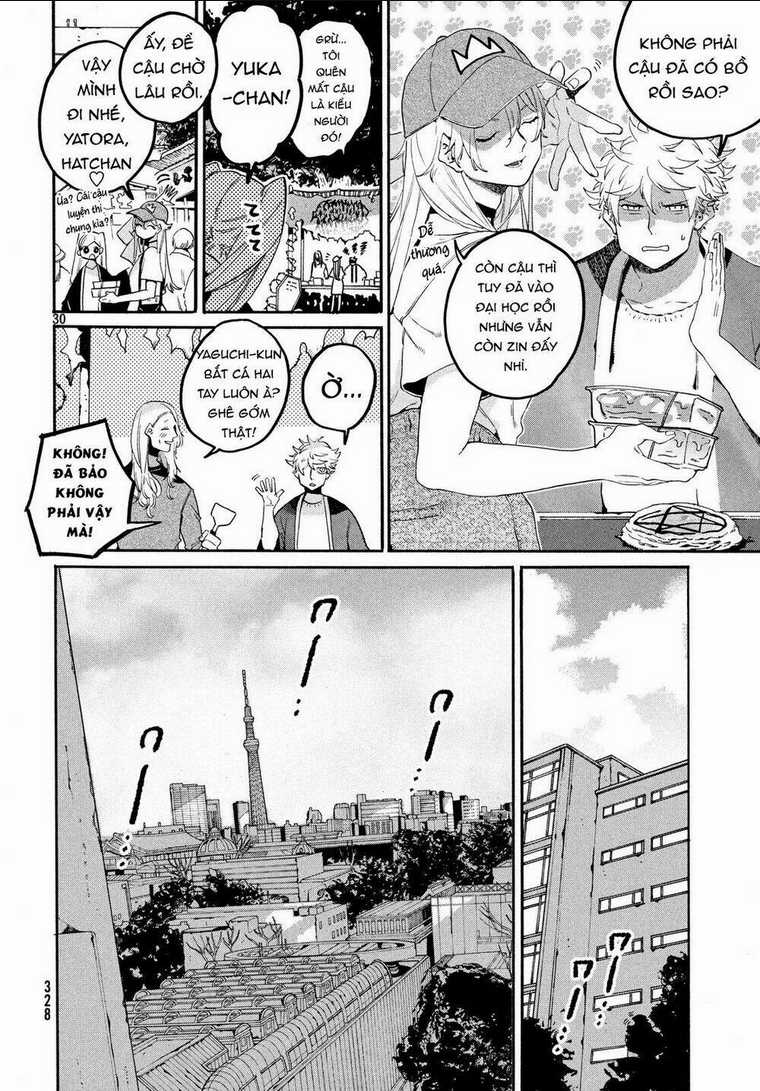 The Blue Period Chapter 34 trang 32