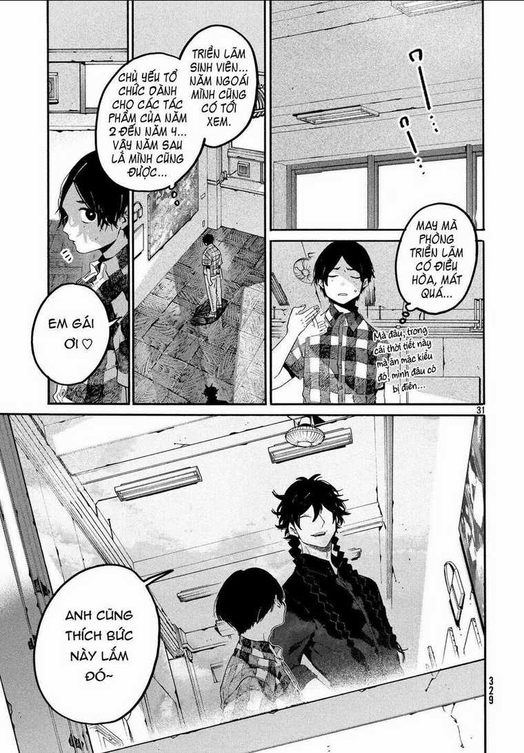 The Blue Period Chapter 34 trang 33