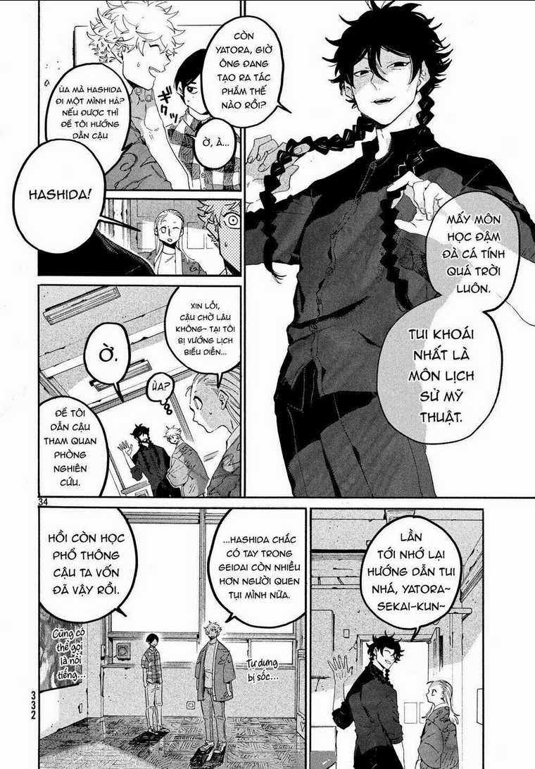 The Blue Period Chapter 34 trang 36