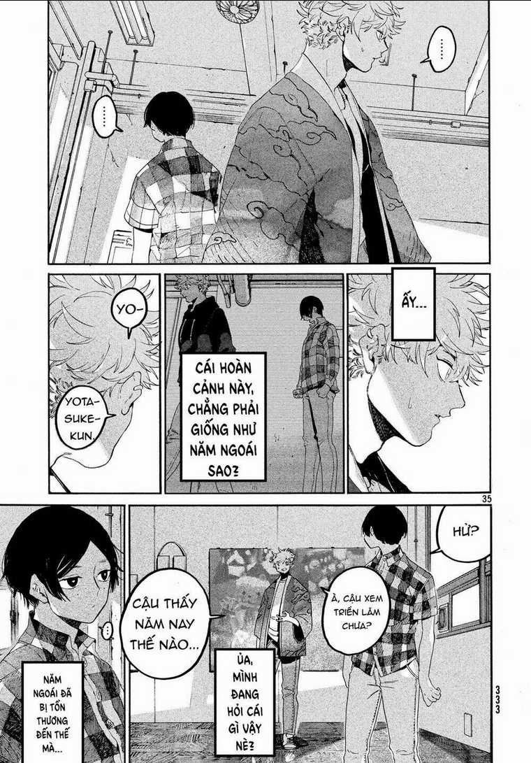 The Blue Period Chapter 34 trang 37