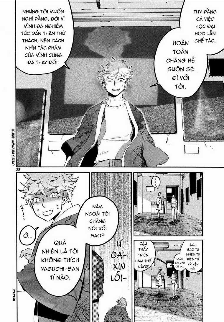 The Blue Period Chapter 34 trang 40