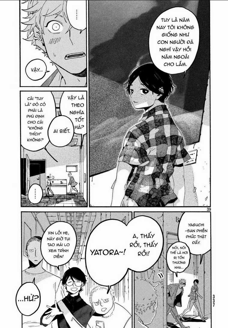 The Blue Period Chapter 34 trang 41