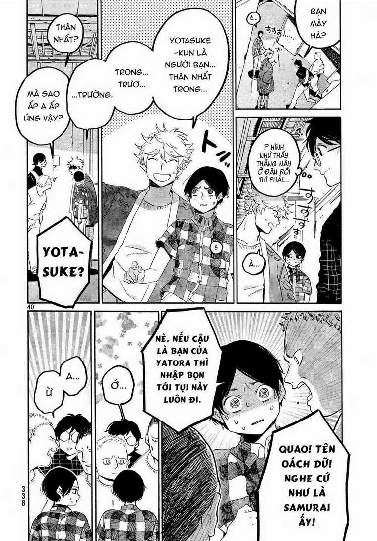 The Blue Period Chapter 34 trang 42