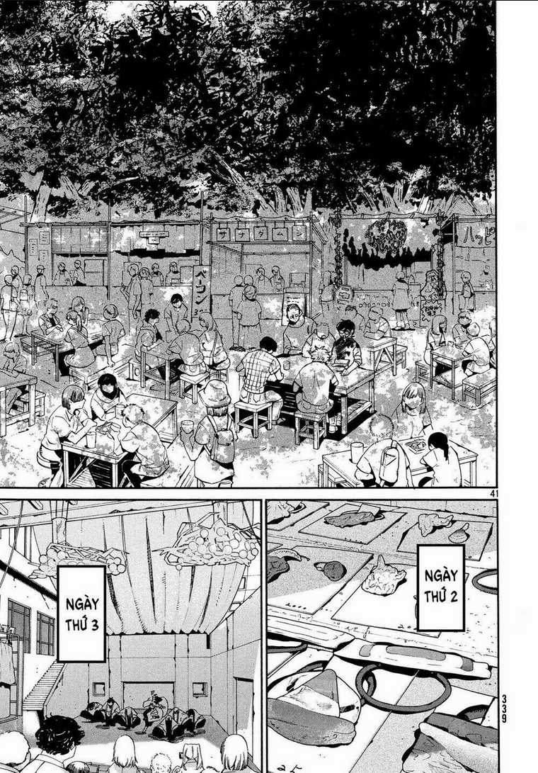 The Blue Period Chapter 34 trang 43