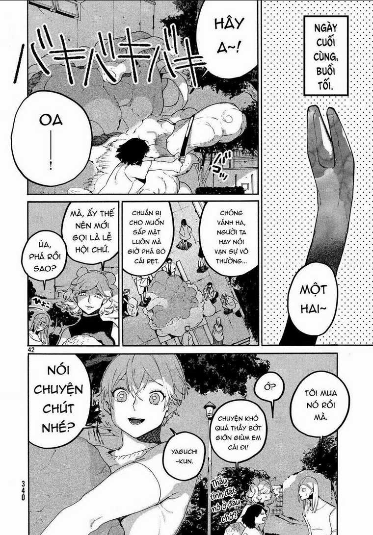 The Blue Period Chapter 34 trang 44