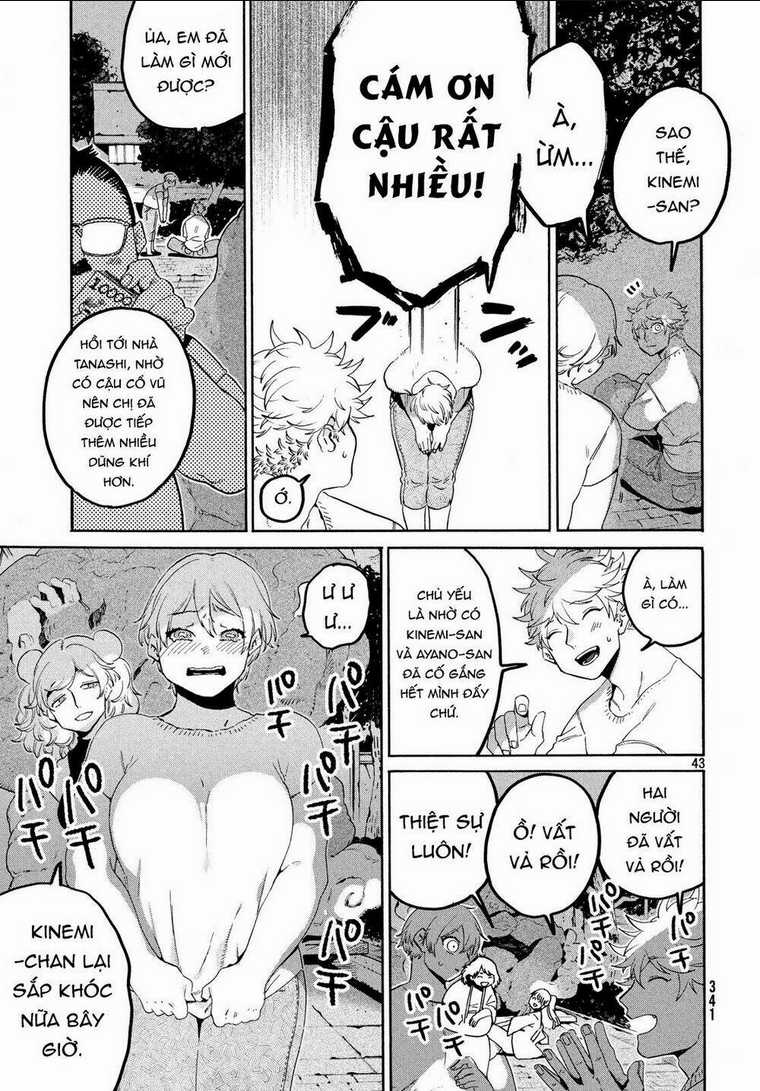 The Blue Period Chapter 34 trang 45