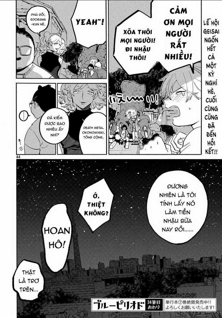 The Blue Period Chapter 34 trang 46