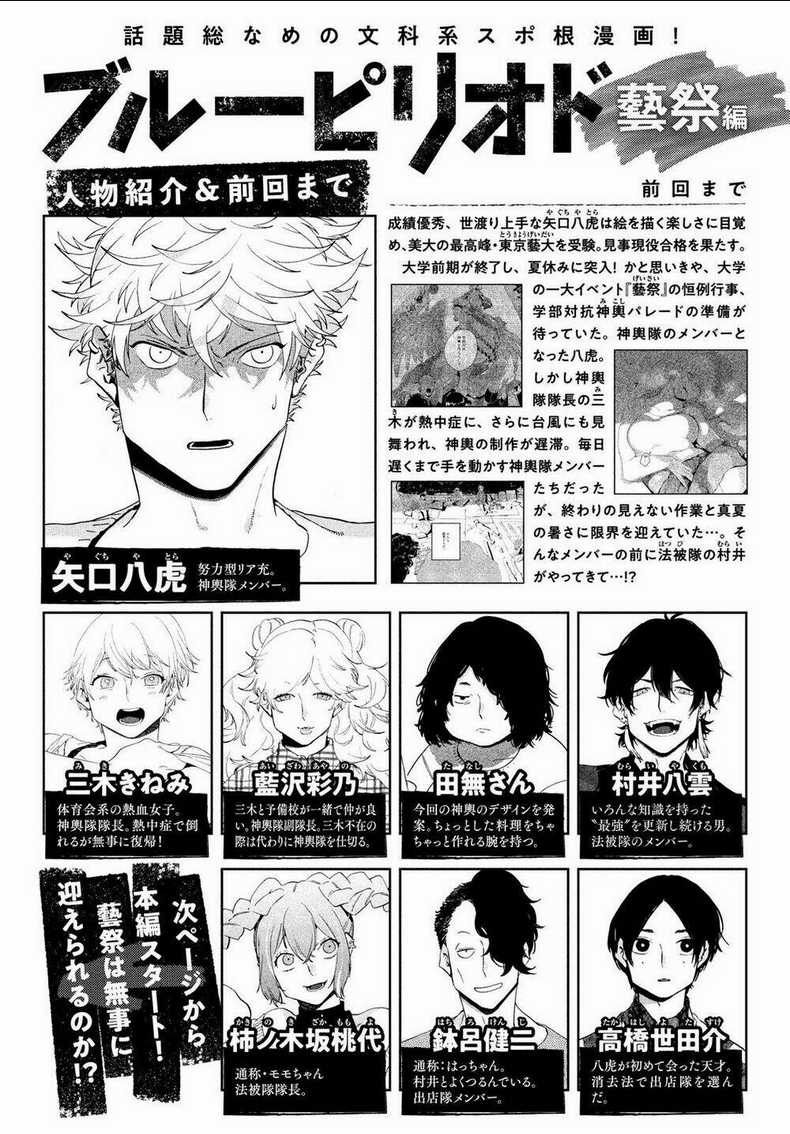 The Blue Period Chapter 34 trang 6