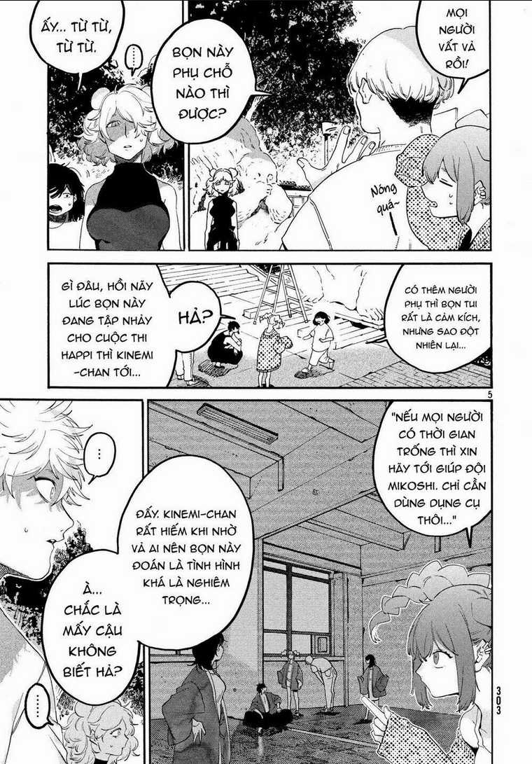 The Blue Period Chapter 34 trang 8