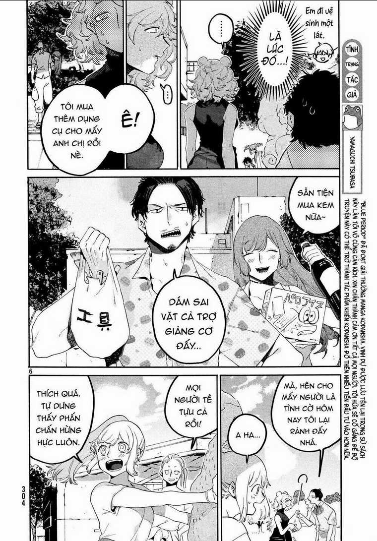 The Blue Period Chapter 34 trang 9