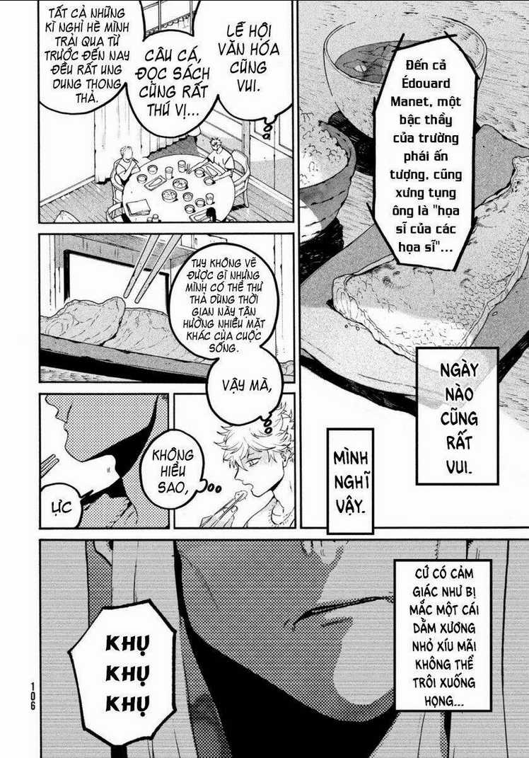 The Blue Period Chapter 35 trang 10