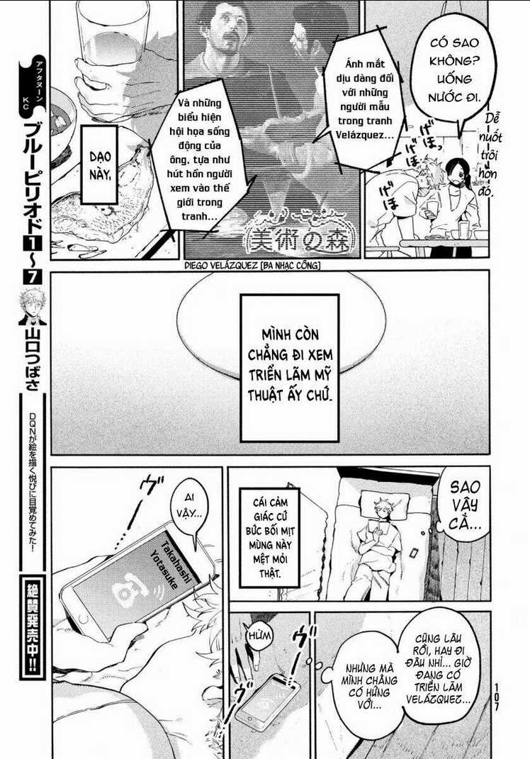 The Blue Period Chapter 35 trang 11