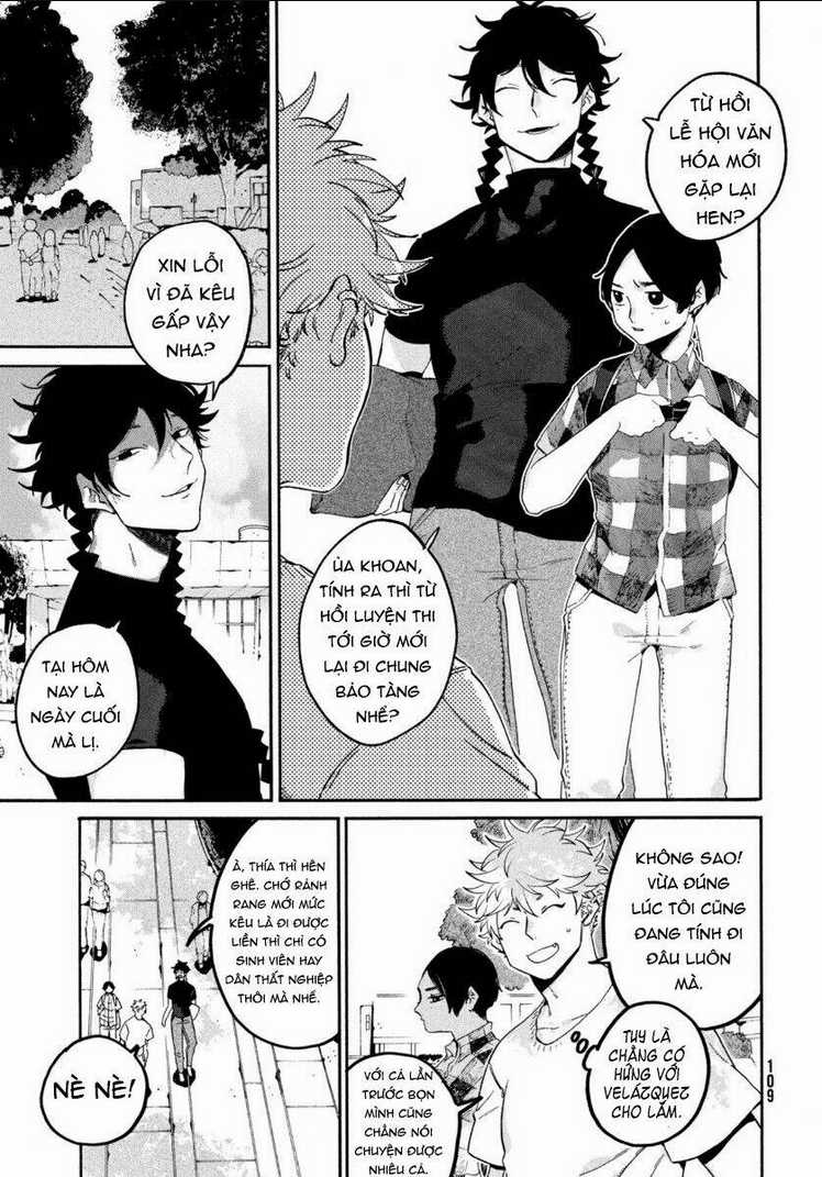 The Blue Period Chapter 35 trang 13