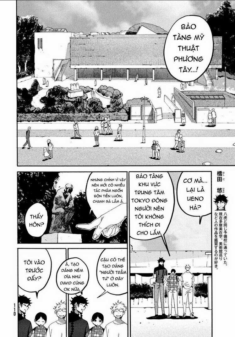 The Blue Period Chapter 35 trang 14