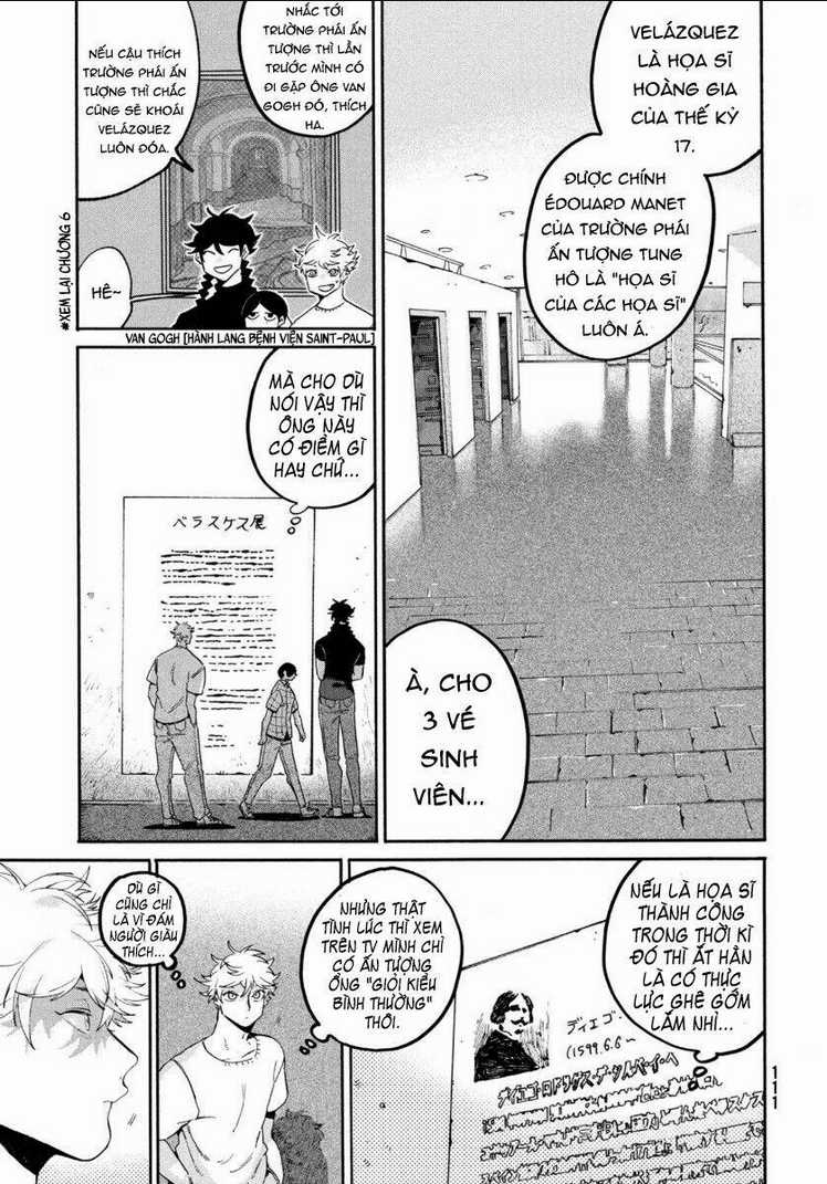 The Blue Period Chapter 35 trang 15