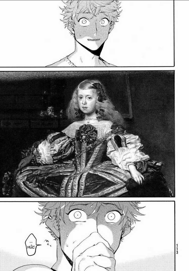 The Blue Period Chapter 35 trang 17