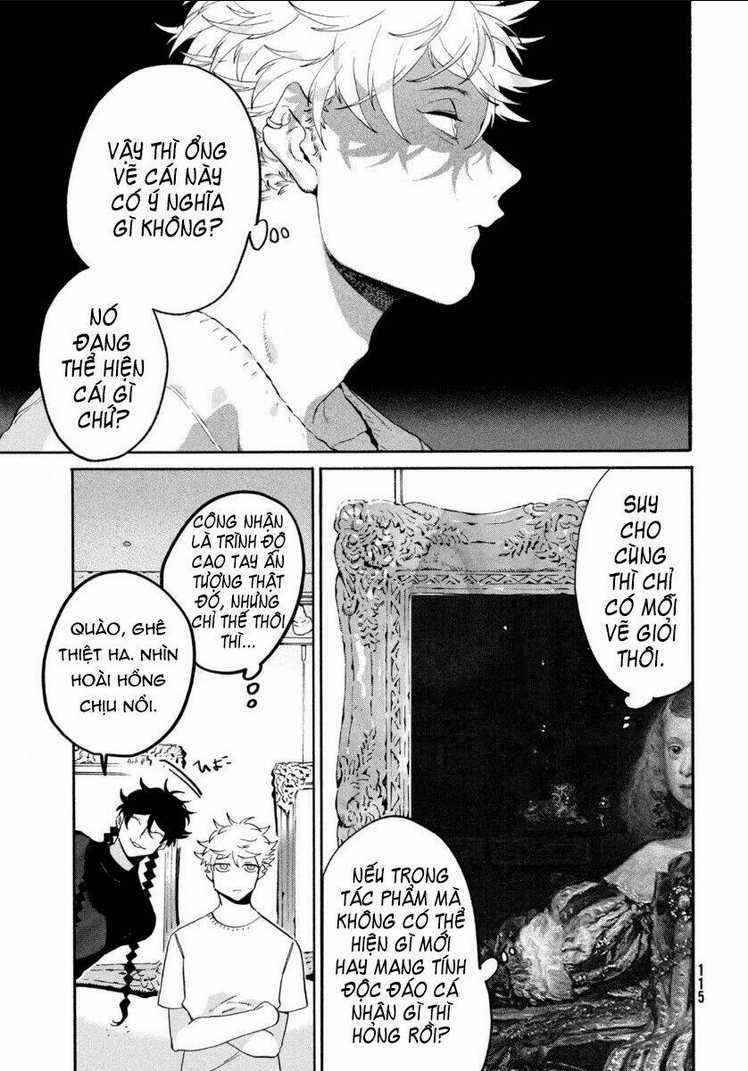 The Blue Period Chapter 35 trang 19