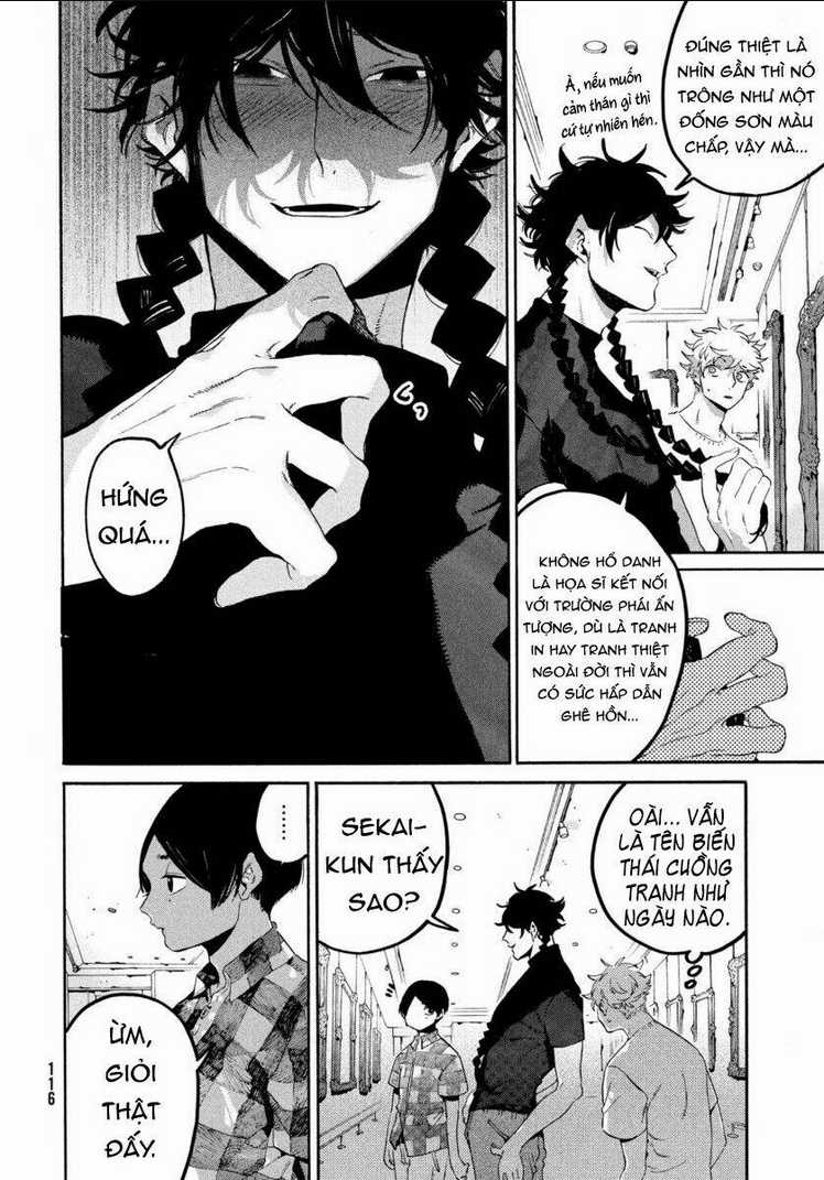 The Blue Period Chapter 35 trang 20