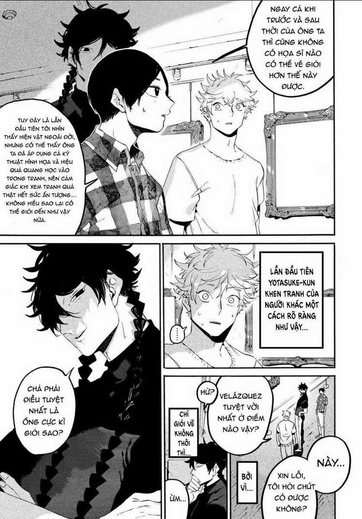 The Blue Period Chapter 35 trang 21