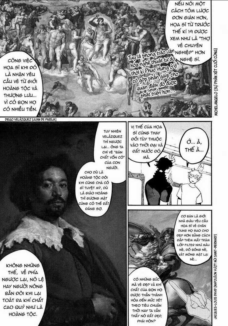 The Blue Period Chapter 35 trang 23