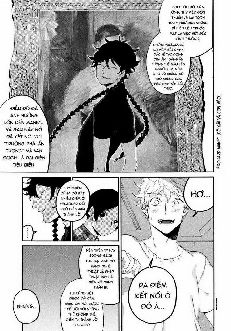 The Blue Period Chapter 35 trang 25