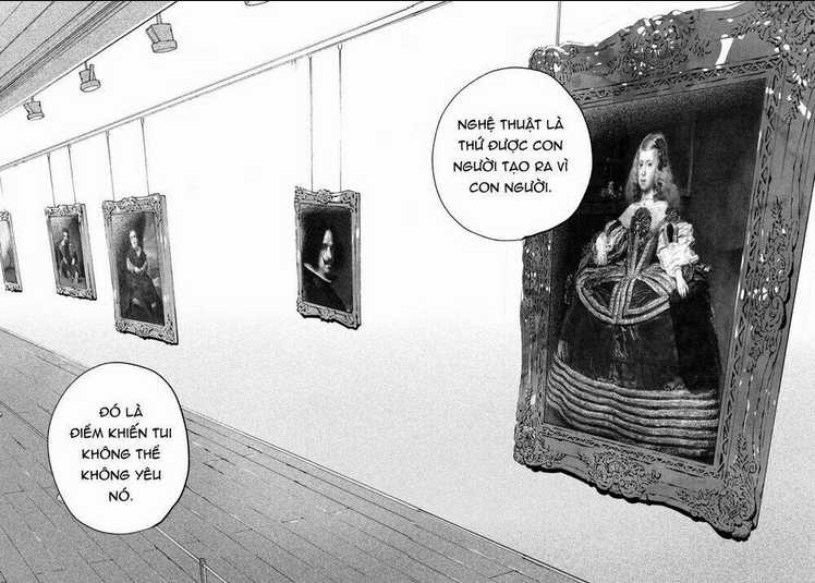 The Blue Period Chapter 35 trang 26