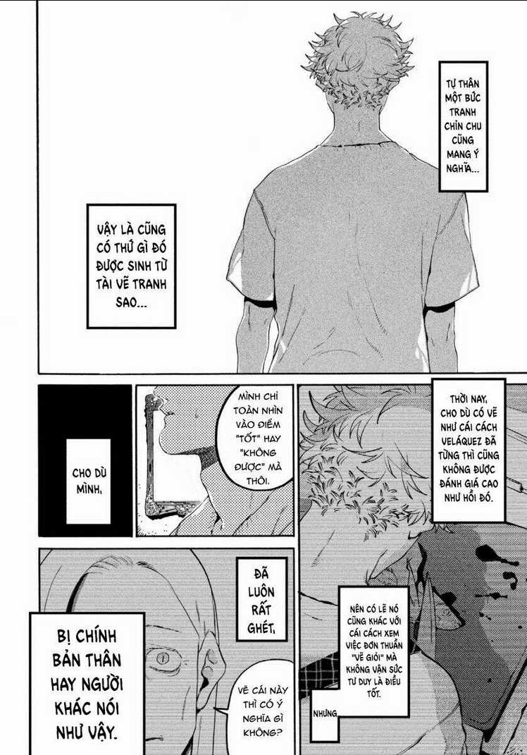 The Blue Period Chapter 35 trang 27