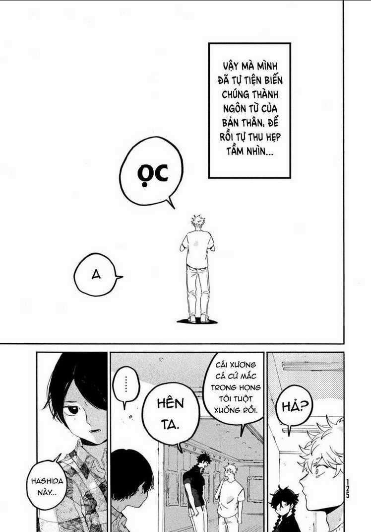 The Blue Period Chapter 35 trang 28