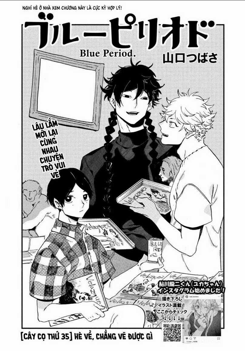 The Blue Period Chapter 35 trang 3
