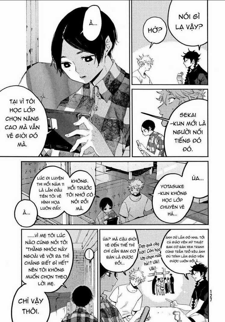 The Blue Period Chapter 35 trang 30