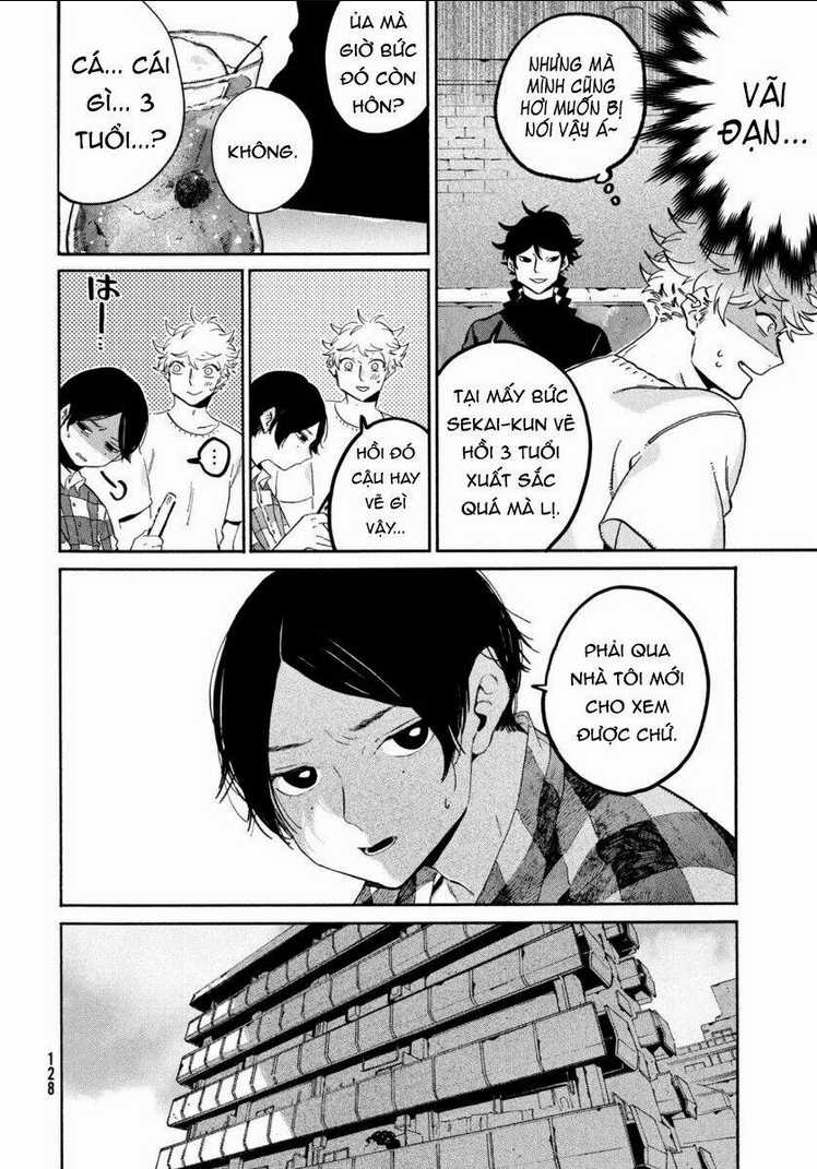 The Blue Period Chapter 35 trang 31