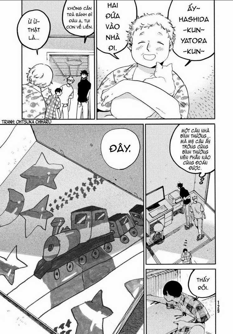 The Blue Period Chapter 35 trang 32