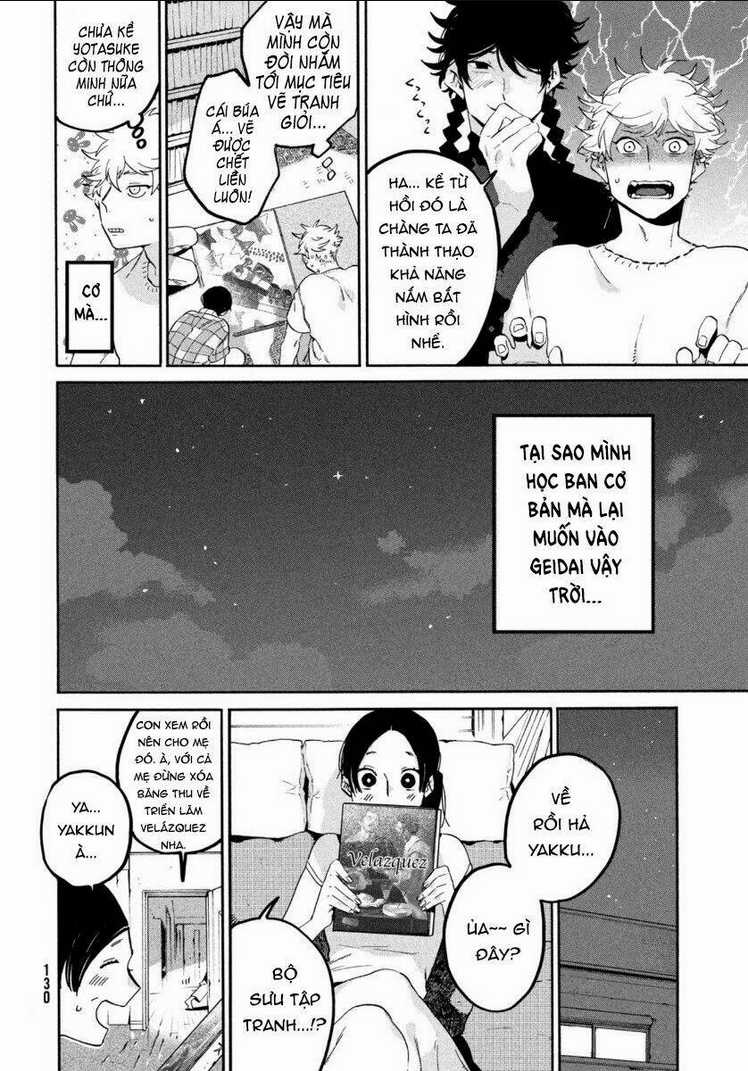 The Blue Period Chapter 35 trang 33