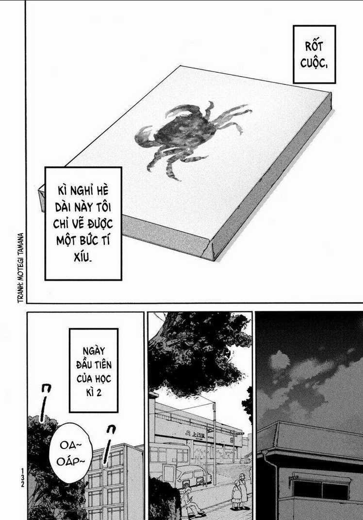 The Blue Period Chapter 35 trang 35