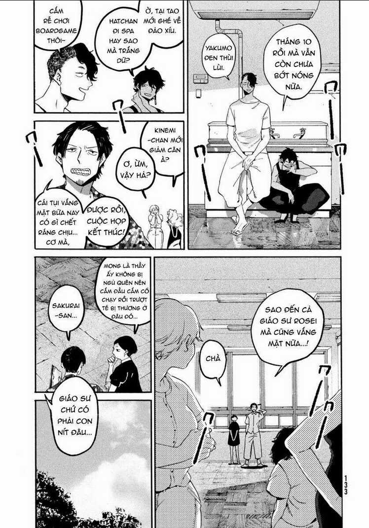 The Blue Period Chapter 35 trang 36