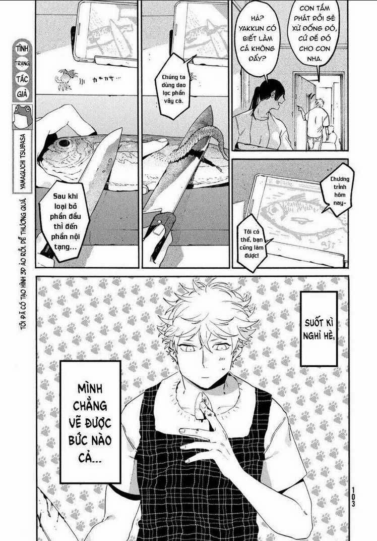 The Blue Period Chapter 35 trang 7