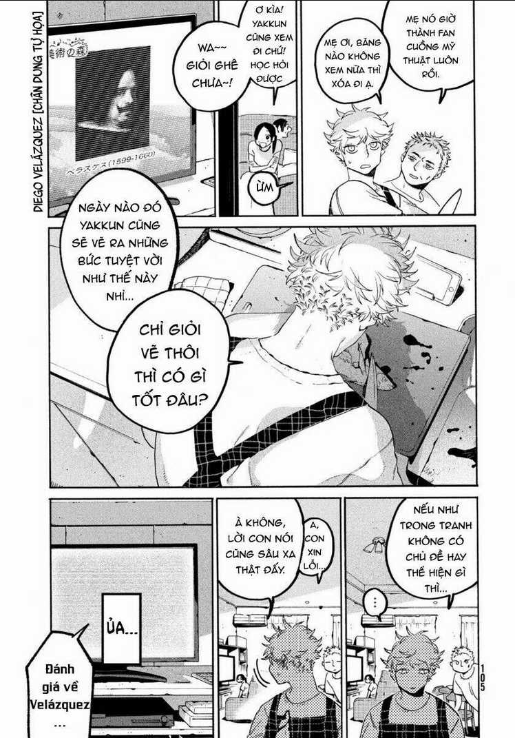 The Blue Period Chapter 35 trang 9