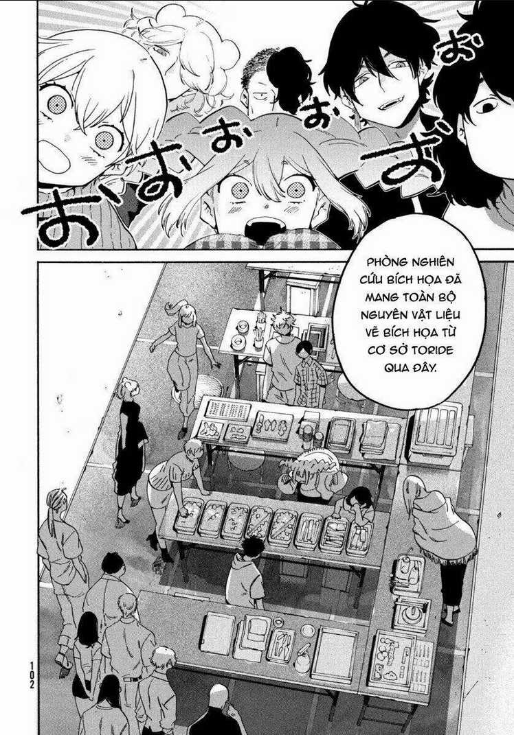 The Blue Period Chapter 36 trang 14