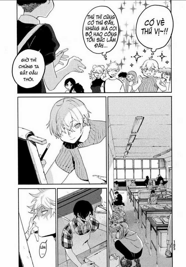The Blue Period Chapter 36 trang 17