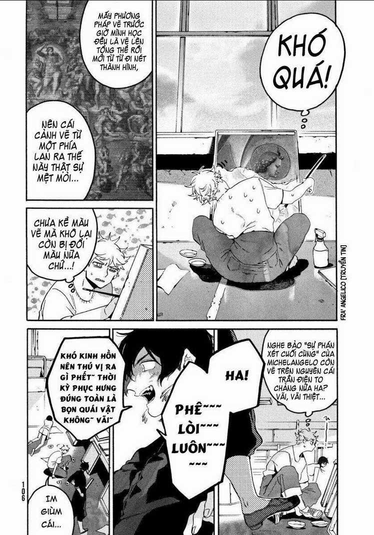 The Blue Period Chapter 36 trang 18