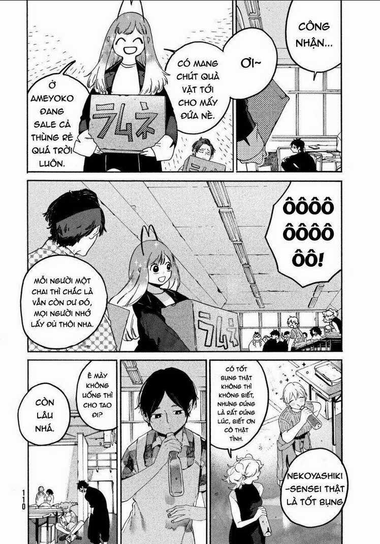 The Blue Period Chapter 36 trang 22