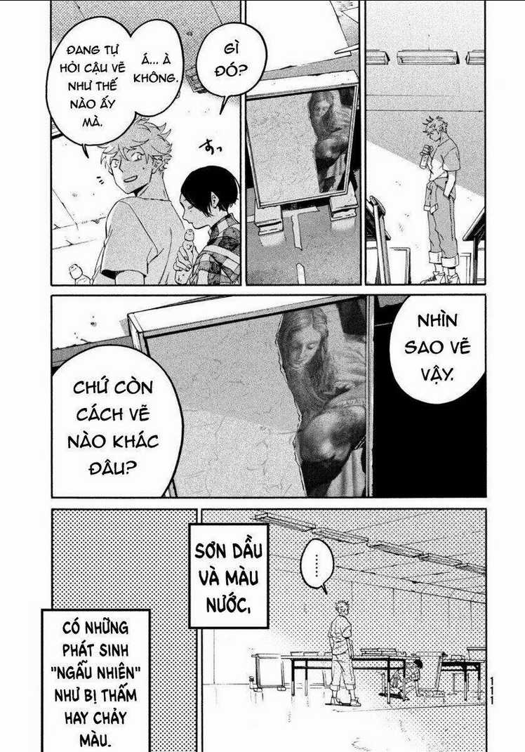 The Blue Period Chapter 36 trang 23