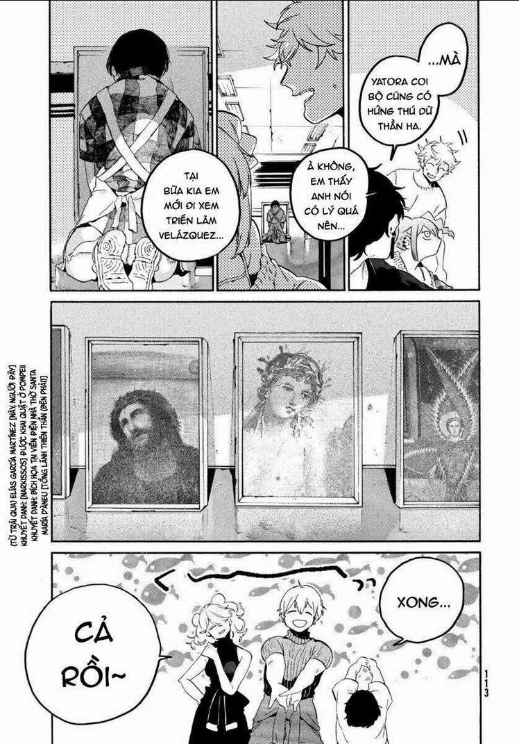 The Blue Period Chapter 36 trang 25